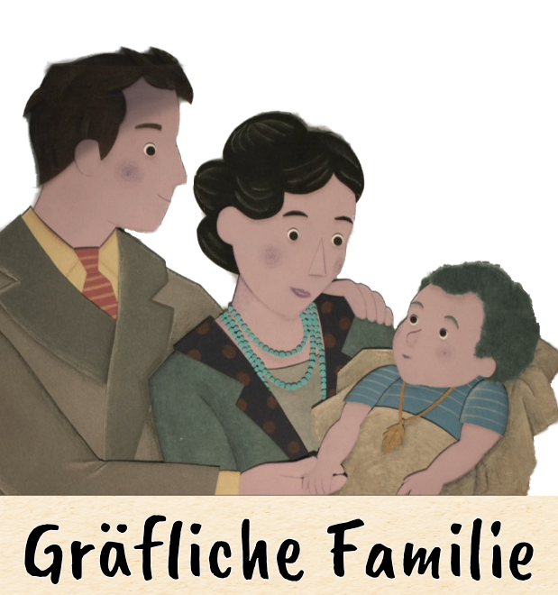 Die gräfliche Familie